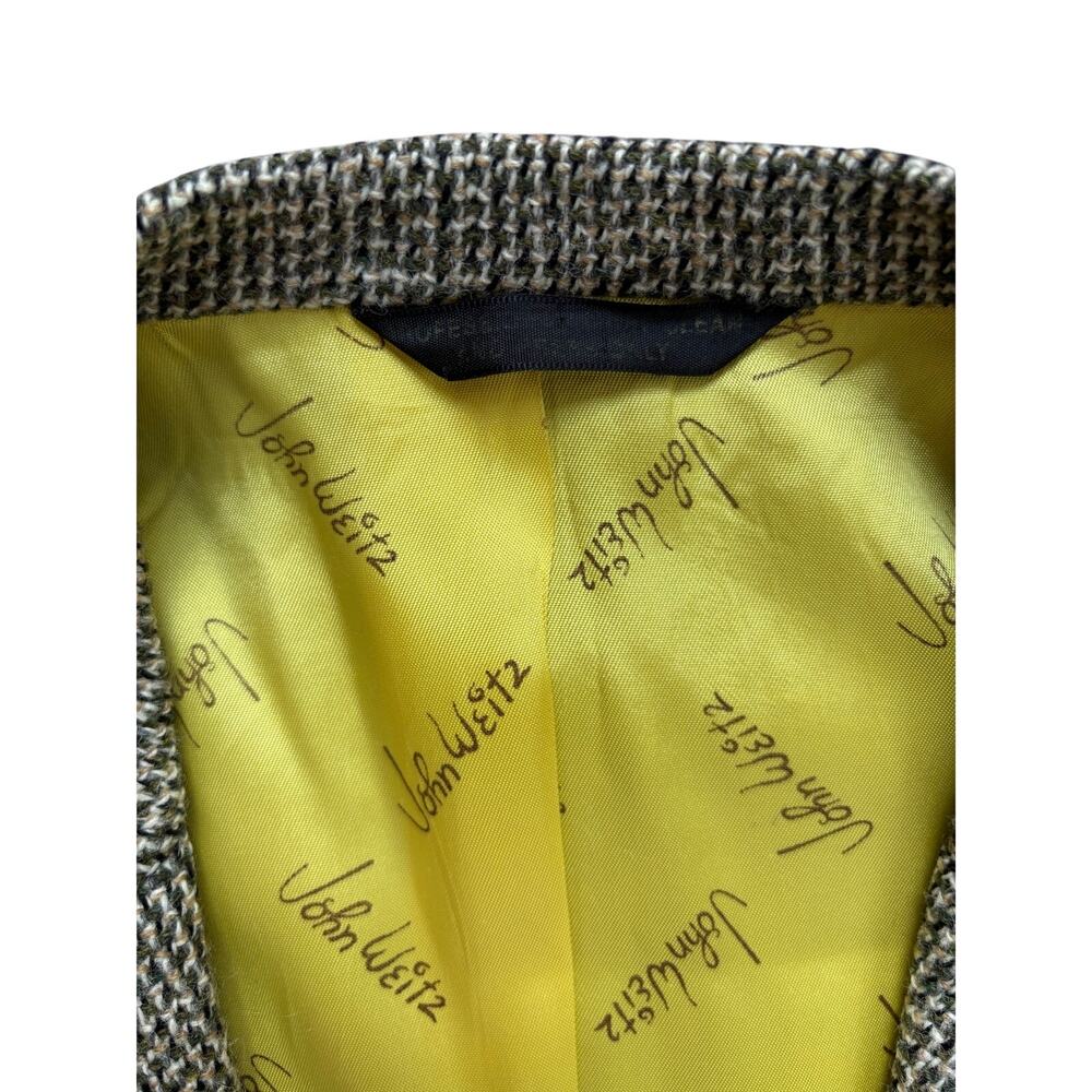 Vintage John Weitz Tweed Blazer, Size XL - Picture 2 of 13